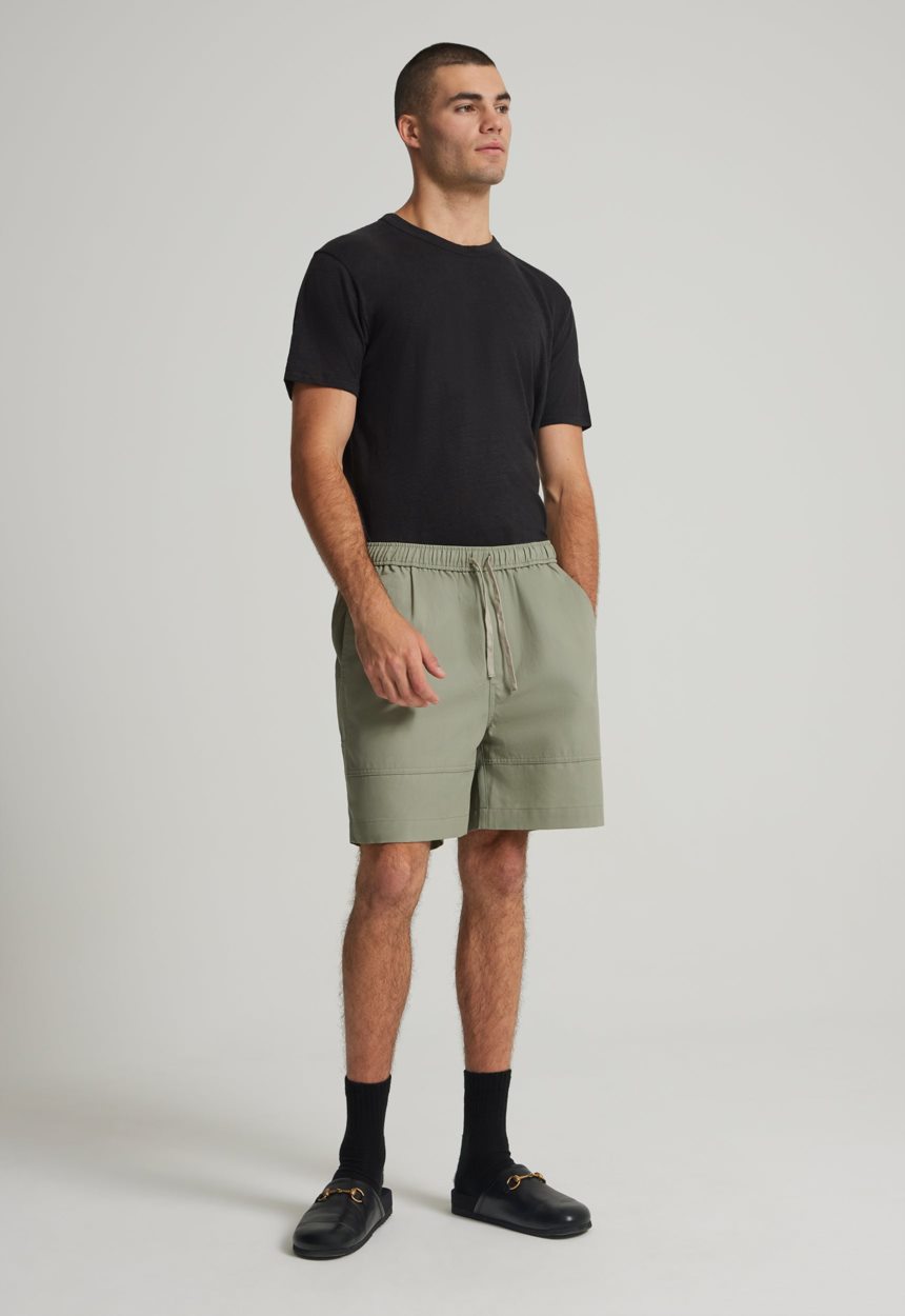 Jac+Jack Edon Cotton Twill Short - Shrub Tint